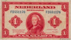 1 Gulden PAESI BASSI  1943 P.064a MB