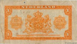 1 Gulden NETHERLANDS  1943 P.064a F