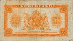 2,5 Gulden NETHERLANDS  1943 P.065a F
