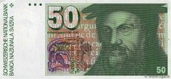 50 Francs SWITZERLAND  1987 P.56g XF