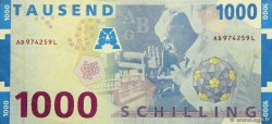 1000 Schilling AUSTRIA  1997 P.155 MBC