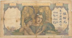 500 Piastres FRENCH INDOCHINA  1939 P.057 F