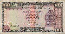 100 Rupees CEYLON  1977 P.082a SS