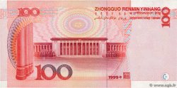 100 Yuan CHINA  1999 P.0901 XF
