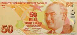50 Lira TÜRKEI  2009 P.225a ST