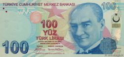 100 Lira TURQUIE  2009 P.226 NEUF