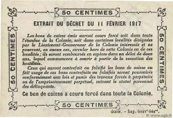 0,50 Franc SENEGAL  1917 P.01b fST+