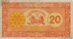 20 Francs Palestine DJIBOUTI  1945 P.15 F