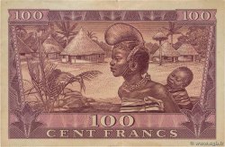 100 Francs GUINEA  1958 P.07 BB