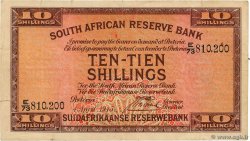 10 Shillings SUDÁFRICA  1945 P.082d BC+