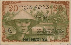 20 Cents INDOCHINA  1939 P.086d MBC
