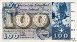 100 Francs SUISSE  1964 P.49f SPL