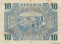10 Pfennig GERMANY Coblenz 1947 PS.1005 VF