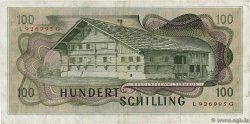 100 Schilling ÖSTERREICH  1969 P.145a SS