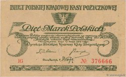 5 Marek POLEN  1919 P.020a SS