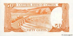 50 Cents CHYPRE  1989 P.52 NEUF