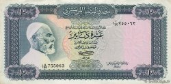 10 Dinars LIBYA  1972 P.37b VF+
