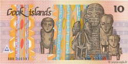 10 Dollars COOK ISLANDS  1987 P.04a UNC