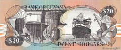 20 Dollars GUYANA  1989 P.27 UNC