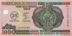 1000 Vatu VANUATU  2002 P.11
