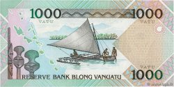 1000 Vatu VANUATU  2002 P.11 UNC