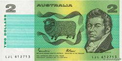 2 Dollars AUSTRALIA  1985 P.43e UNC