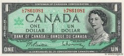 1 Dollar KANADA  1967 P.084b ST