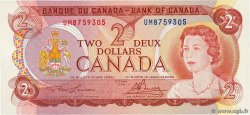 2 Dollars CANADA  1974 P.086a q.FDC