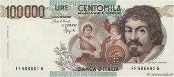 100000 Lire ITALIE  1983 P.110b SUP
