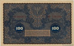 100 Marek POLOGNE  1919 P.027 TTB+