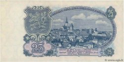 25 Korun CZECHOSLOVAKIA  1953 P.084b XF