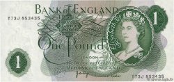 1 Pound ENGLAND  1970 P.374g UNC-
