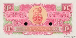 10 Shillings Annulé ANGLETERRE  1956 P.M028b pr.NEUF