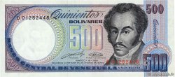 500 Bolivares VENEZUELA  1989 P.067c SUP
