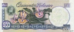 500 Bolivares VENEZUELA  1989 P.067c XF