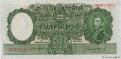 50 Pesos ARGENTINE  1942 P.266a pr.SUP