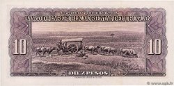 10 Pesos URUGUAY  1939 P.037c SPL+