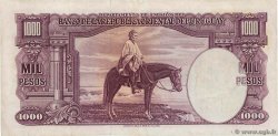 1000 Pesos URUGUAY  1939 P.041c MBC+