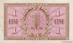 1 Deutsche Mark GERMAN FEDERAL REPUBLIC  1948 P.02a fVZ