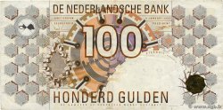 100 Gulden NETHERLANDS  1992 P.101 F