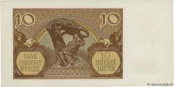 10 Zlotych POLAND  1940 P.094 UNC-