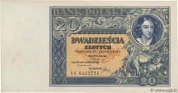 20 Zlotych POLOGNE  1931 P.073