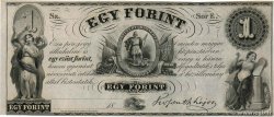 1 Forint HONGRIE  1852 PS.141r1