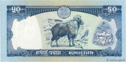 50 Rupees NÉPAL  1990 P.33b NEUF