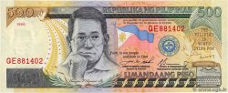 500 Pesos PHILIPPINEN  1999 P.185b fST+