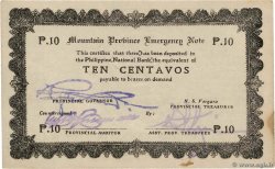 10 Centavos PHILIPPINEN  1942 PS.592 VZ+