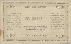 10 Centavos PHILIPPINES  1942 PS.592 XF+