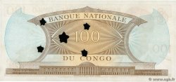 100 Francs Annulé RÉPUBLIQUE DÉMOCRATIQUE DU CONGO  1964 P.006s pr.NEUF