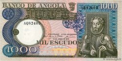1000 Escudos ANGOLA  1973 P.108 EBC+