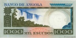 1000 Escudos ANGOLA  1973 P.108 q.AU